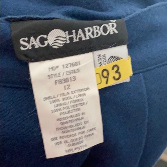 Vintage Sag Harbor Wool Suit - Picture 4 of 7